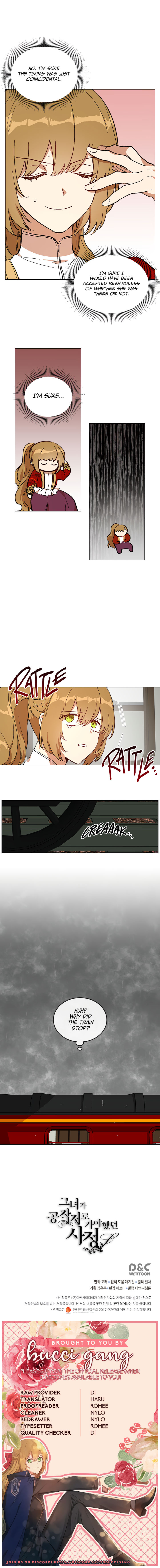 The Reason Why Raeliana Ended up at the Duke