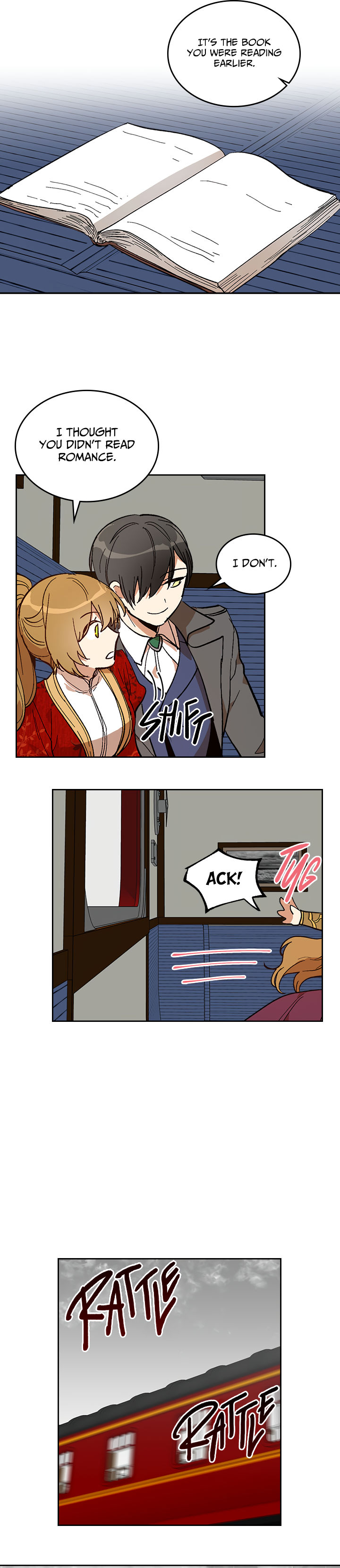 The Reason Why Raeliana Ended up at the Duke