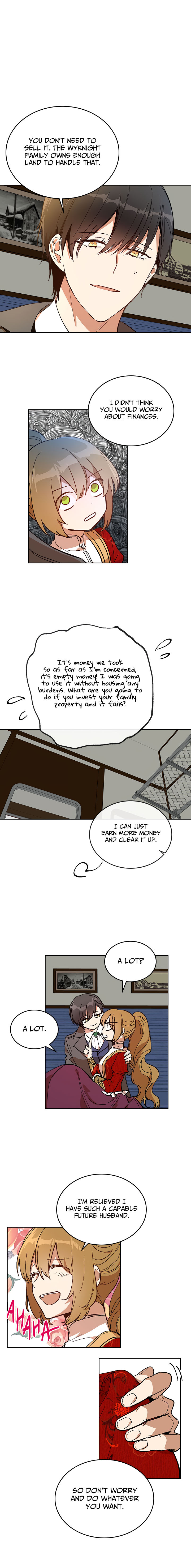 The Reason Why Raeliana Ended up at the Duke