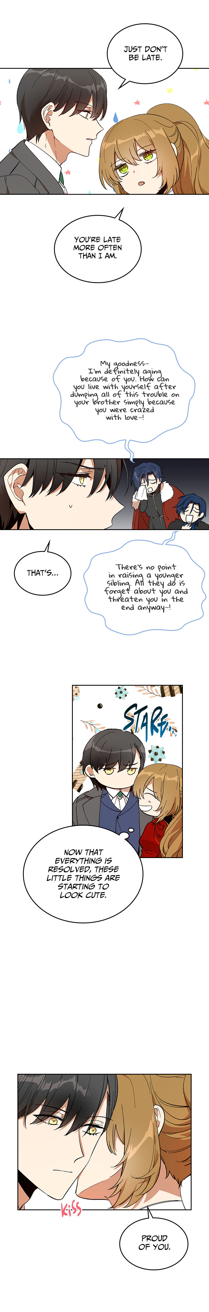 The Reason Why Raeliana Ended up at the Duke