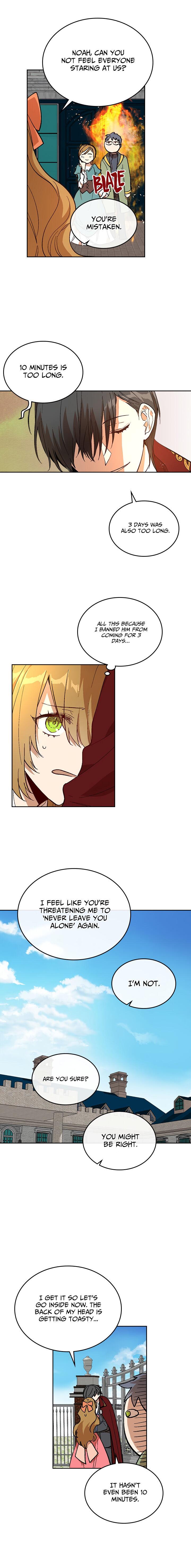 The Reason Why Raeliana Ended up at the Duke