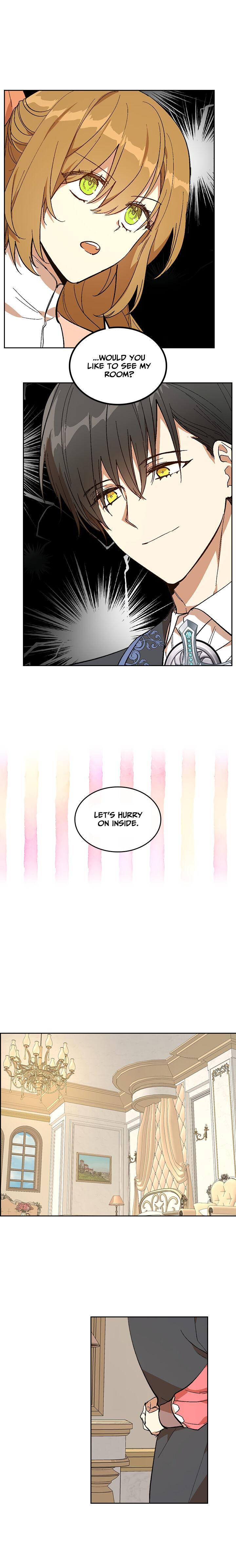 The Reason Why Raeliana Ended up at the Duke