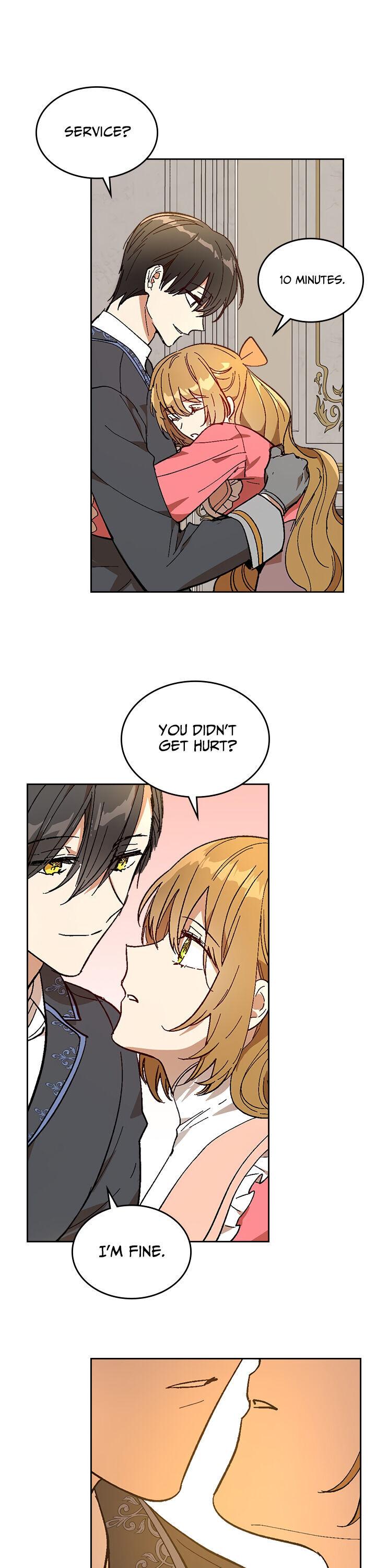 The Reason Why Raeliana Ended up at the Duke