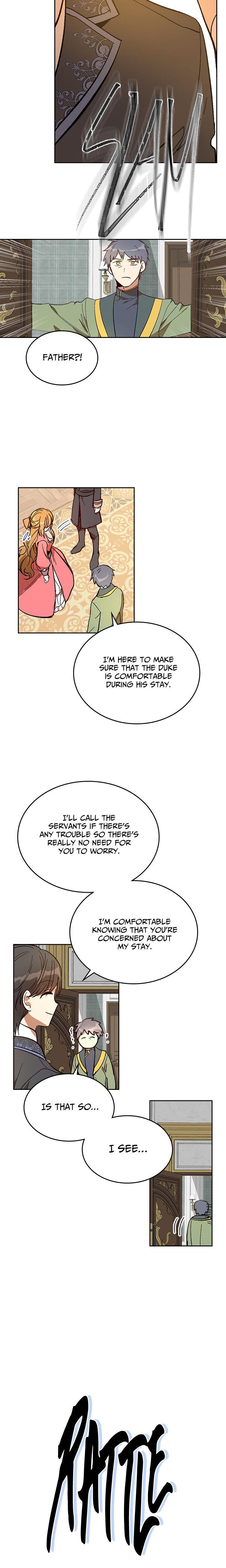 The Reason Why Raeliana Ended up at the Duke