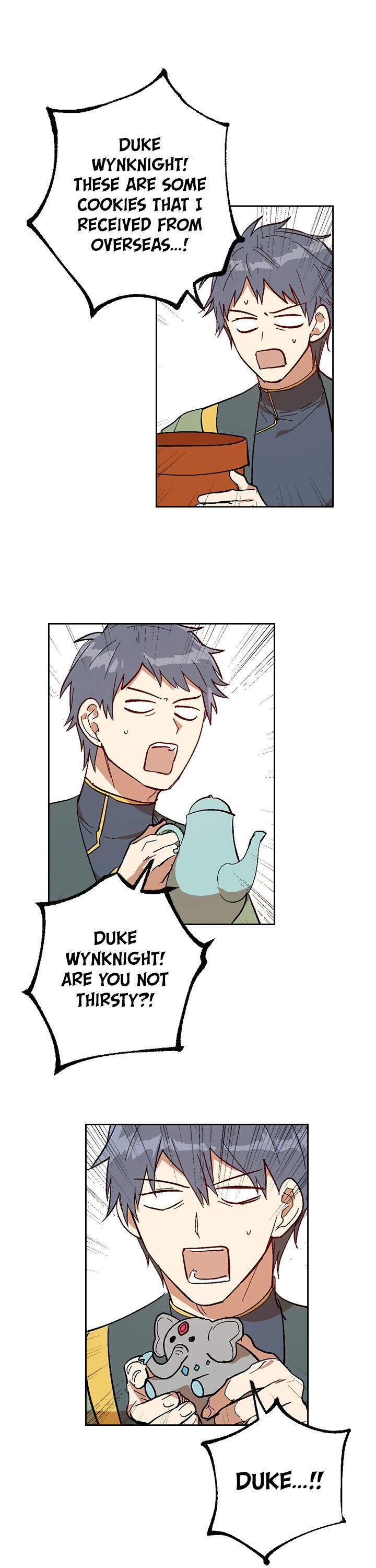 The Reason Why Raeliana Ended up at the Duke