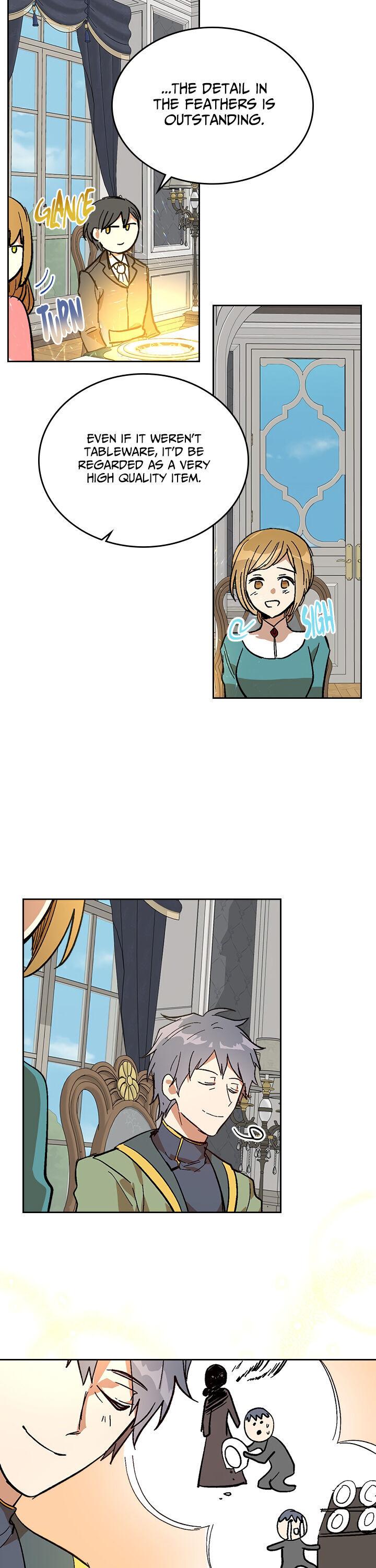 The Reason Why Raeliana Ended up at the Duke