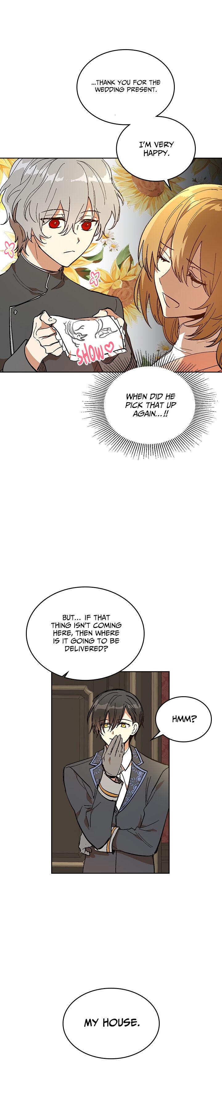 The Reason Why Raeliana Ended up at the Duke