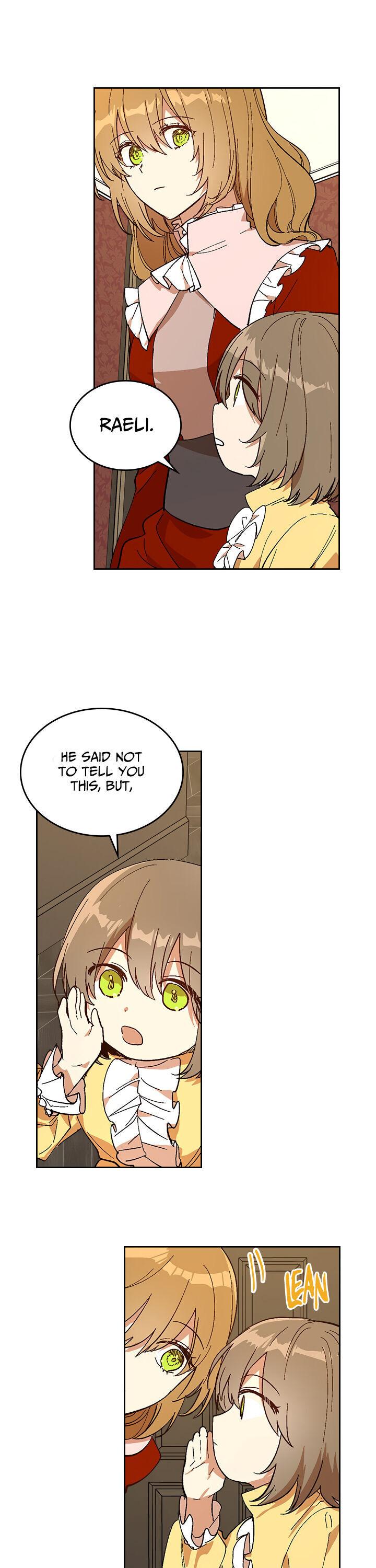 The Reason Why Raeliana Ended up at the Duke