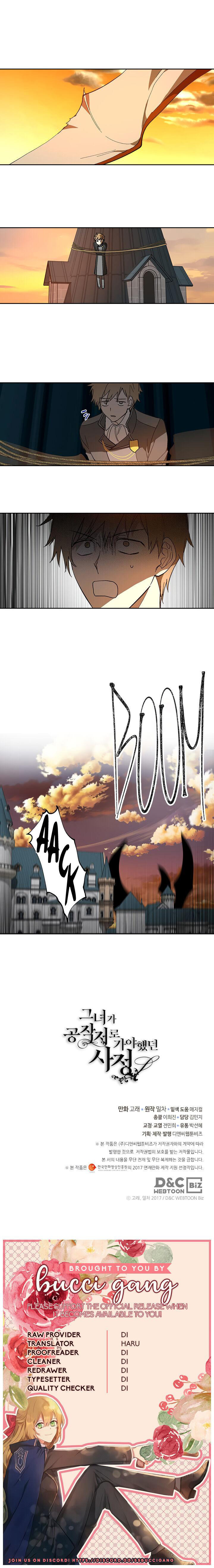 The Reason Why Raeliana Ended up at the Duke