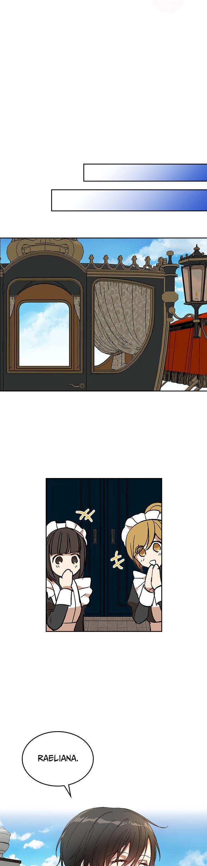 The Reason Why Raeliana Ended up at the Duke