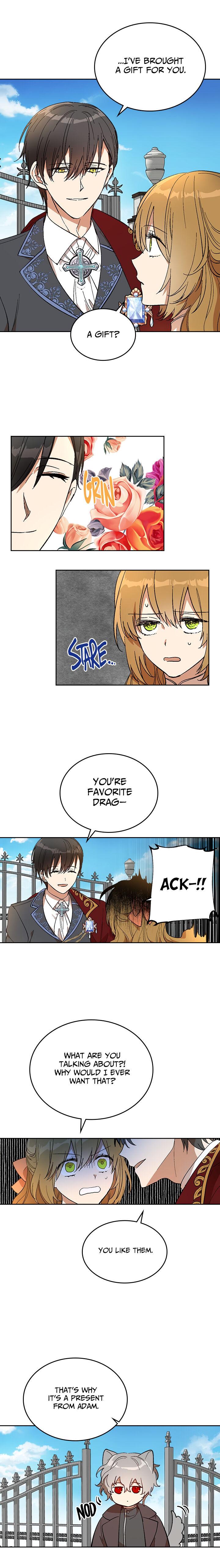 The Reason Why Raeliana Ended up at the Duke