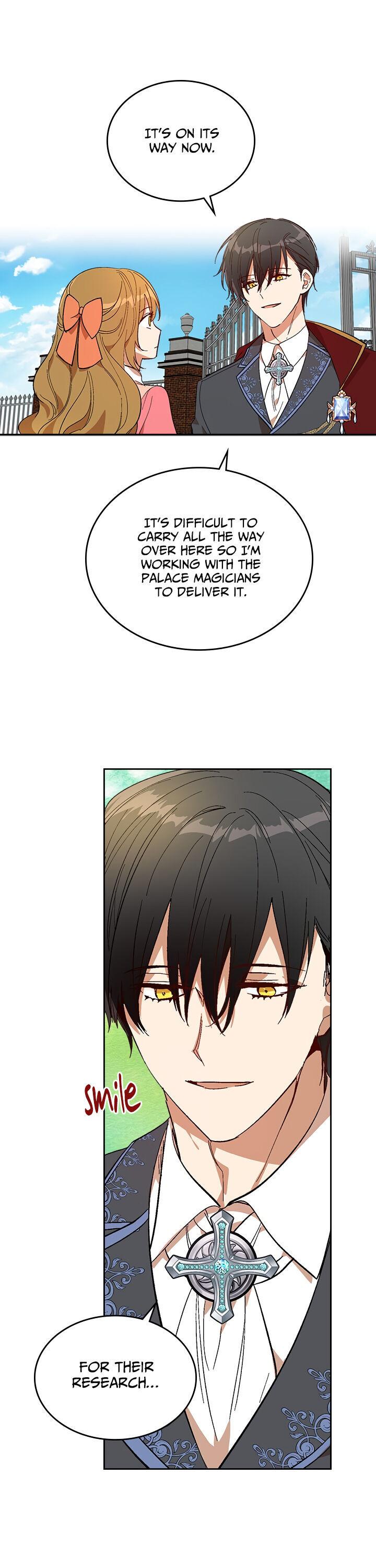 The Reason Why Raeliana Ended up at the Duke