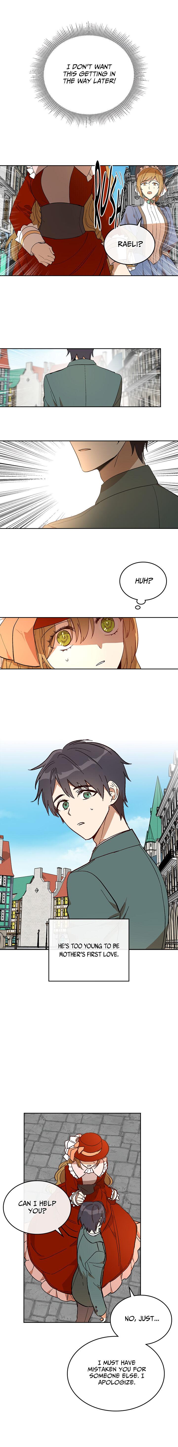 The Reason Why Raeliana Ended up at the Duke