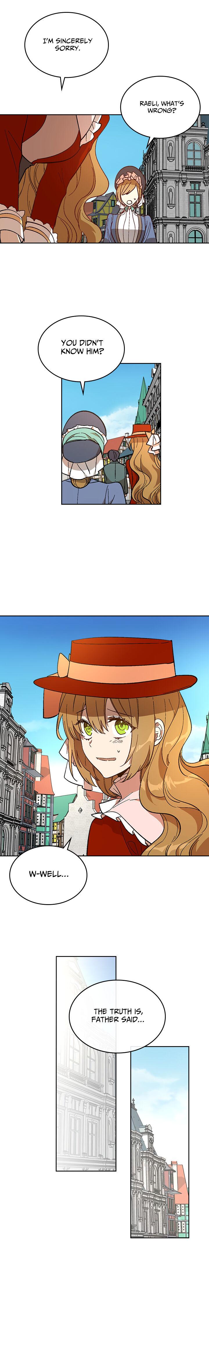 The Reason Why Raeliana Ended up at the Duke