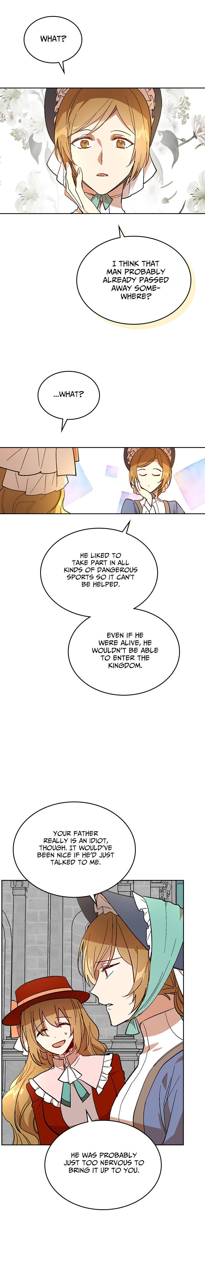 The Reason Why Raeliana Ended up at the Duke