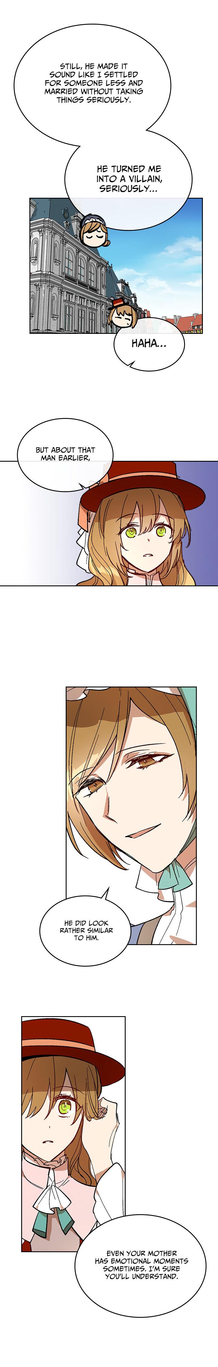 The Reason Why Raeliana Ended up at the Duke