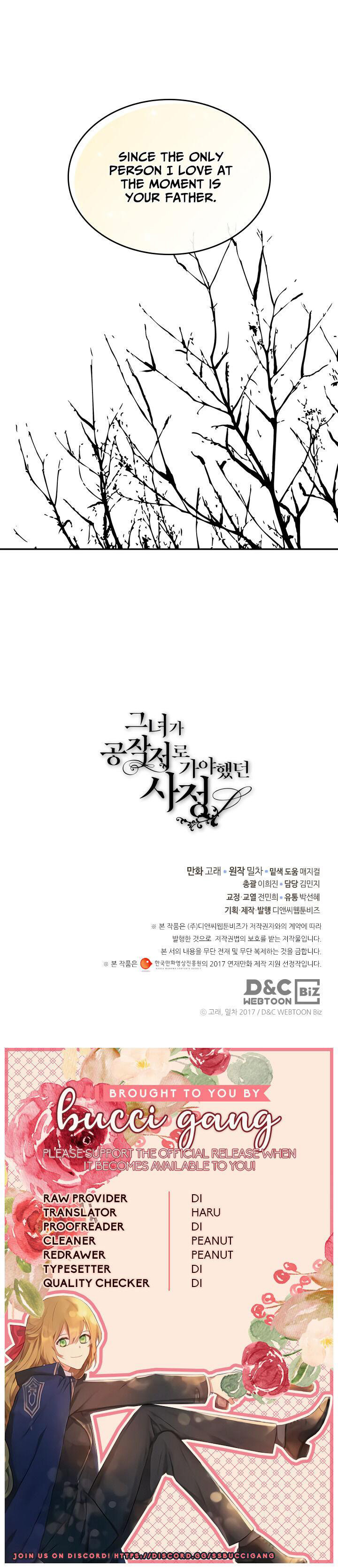 The Reason Why Raeliana Ended up at the Duke