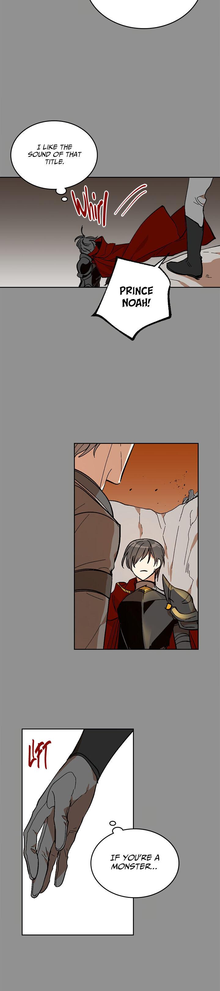 The Reason Why Raeliana Ended up at the Duke