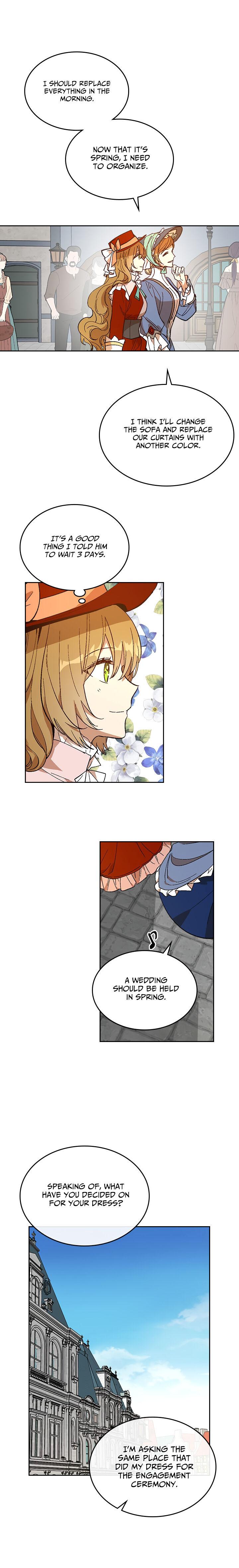 The Reason Why Raeliana Ended up at the Duke