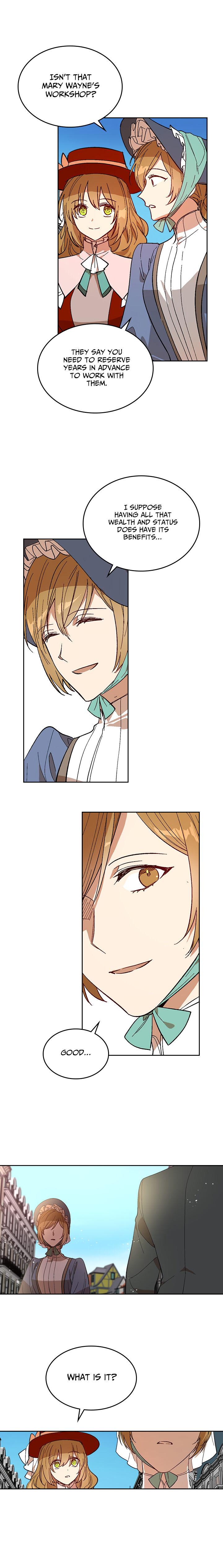 The Reason Why Raeliana Ended up at the Duke