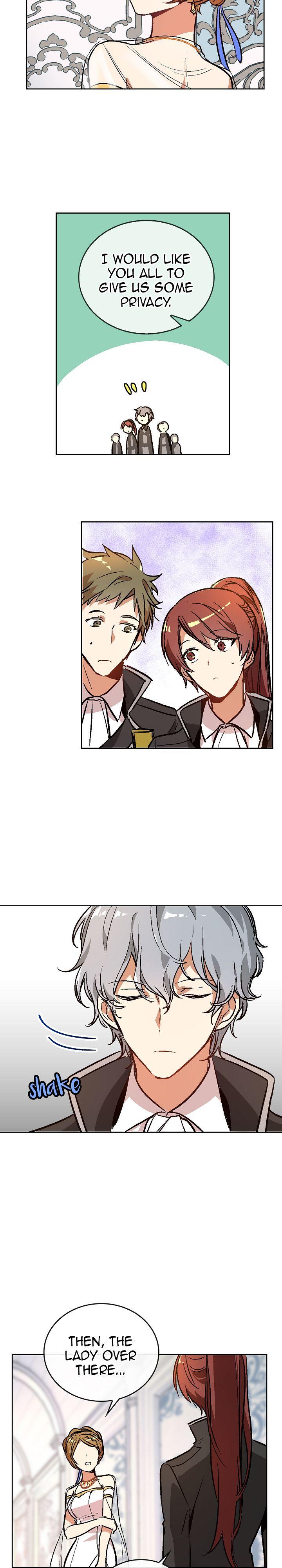 The Reason Why Raeliana Ended up at the Duke