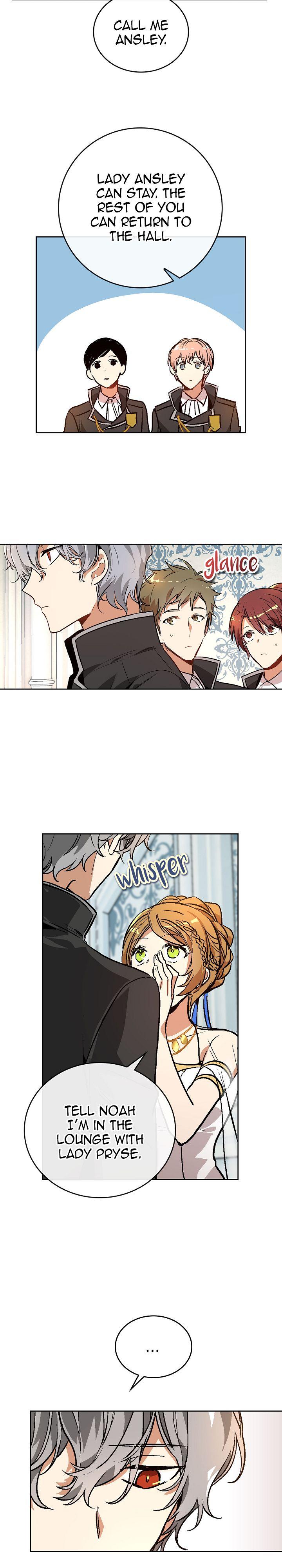 The Reason Why Raeliana Ended up at the Duke