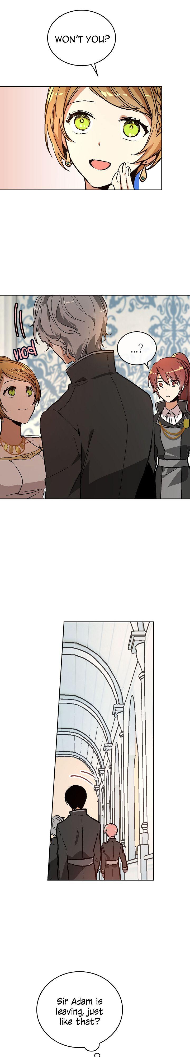 The Reason Why Raeliana Ended up at the Duke