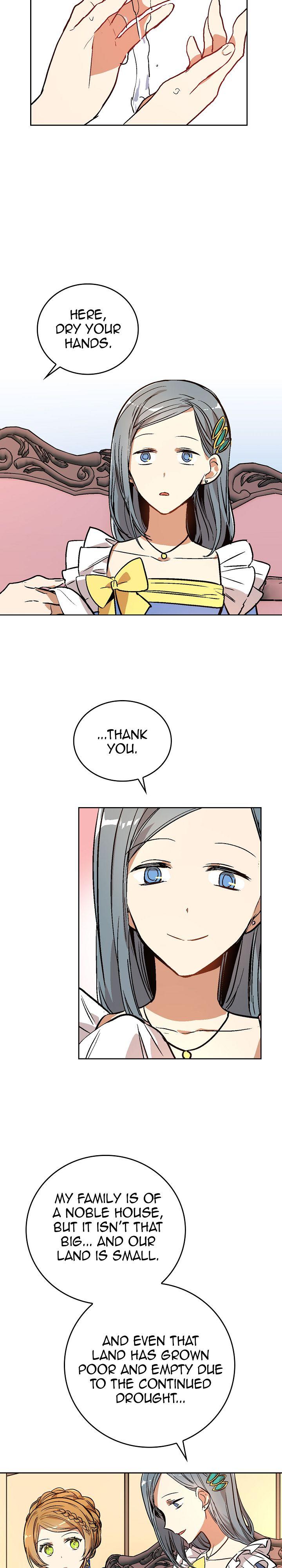 The Reason Why Raeliana Ended up at the Duke