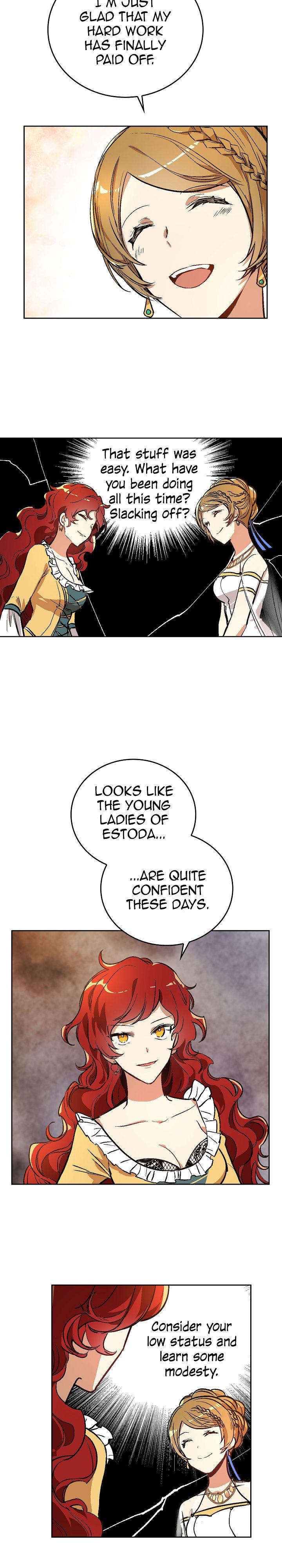 The Reason Why Raeliana Ended up at the Duke