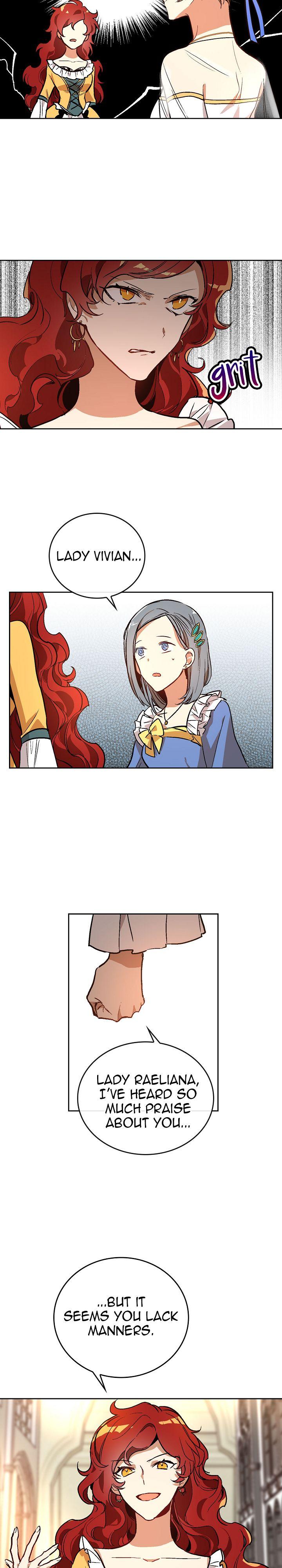 The Reason Why Raeliana Ended up at the Duke