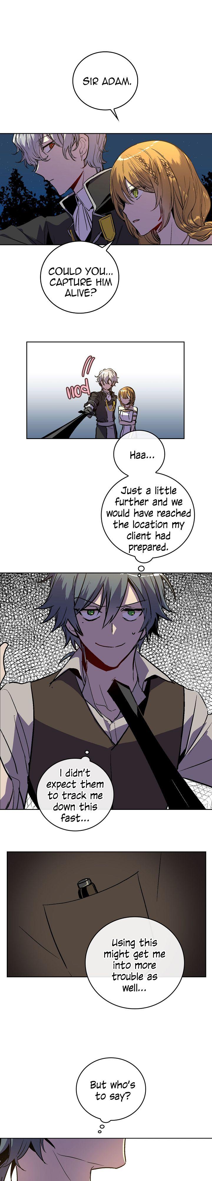 The Reason Why Raeliana Ended up at the Duke