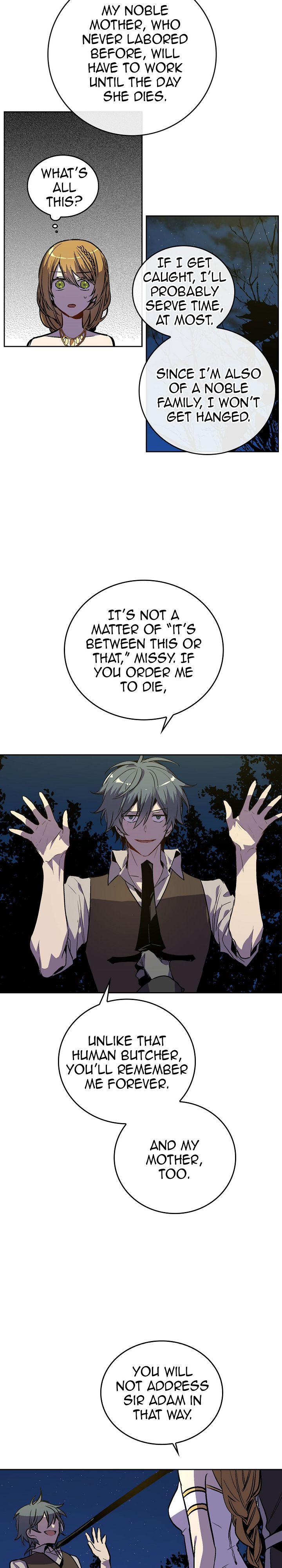 The Reason Why Raeliana Ended up at the Duke