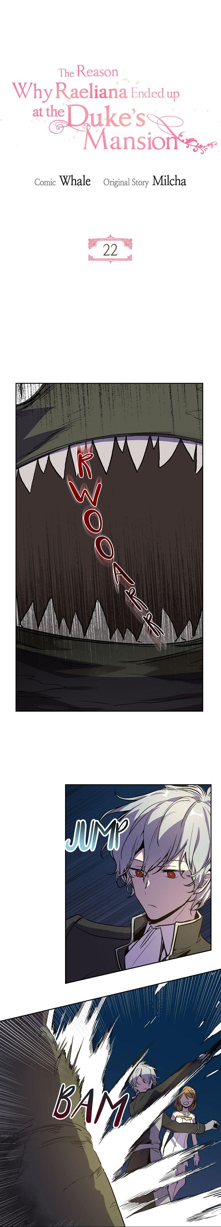 The Reason Why Raeliana Ended up at the Duke