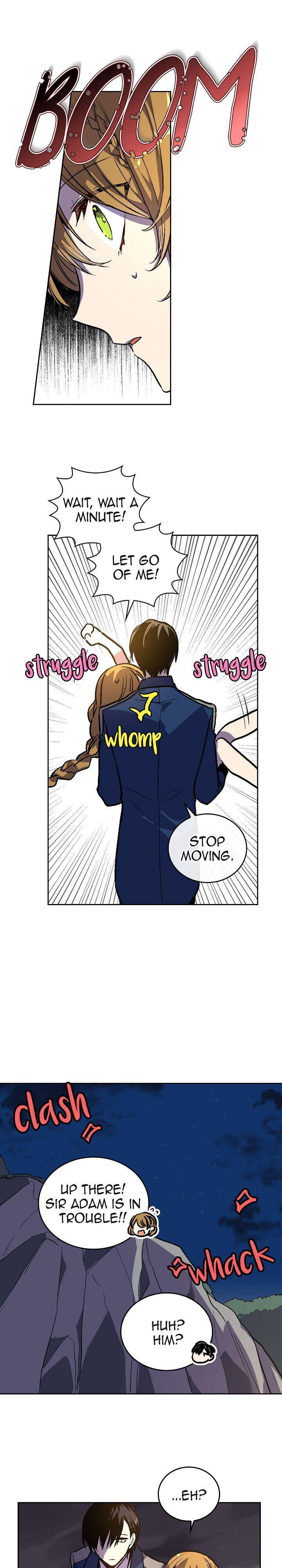 The Reason Why Raeliana Ended up at the Duke