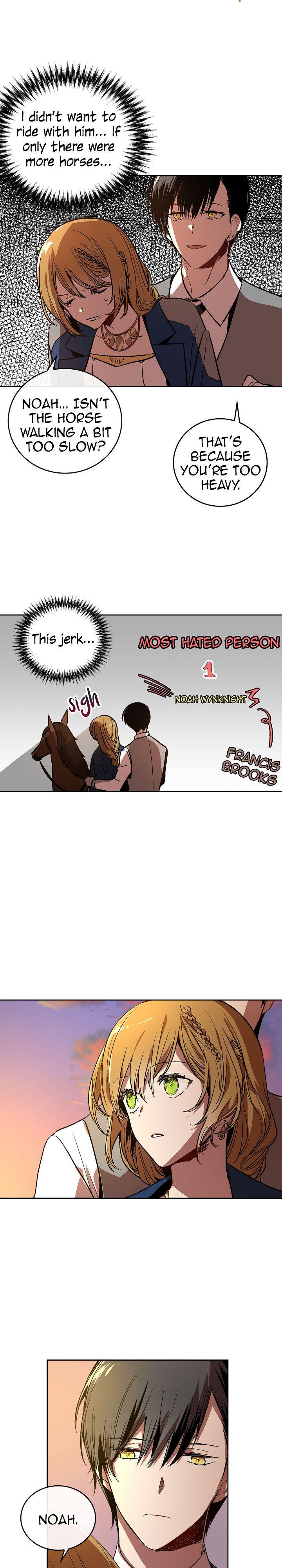 The Reason Why Raeliana Ended up at the Duke