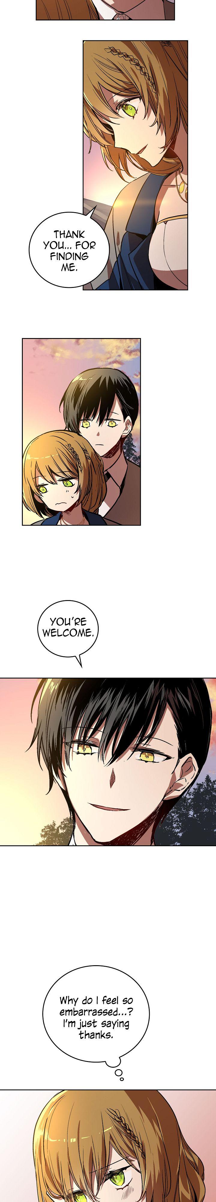 The Reason Why Raeliana Ended up at the Duke