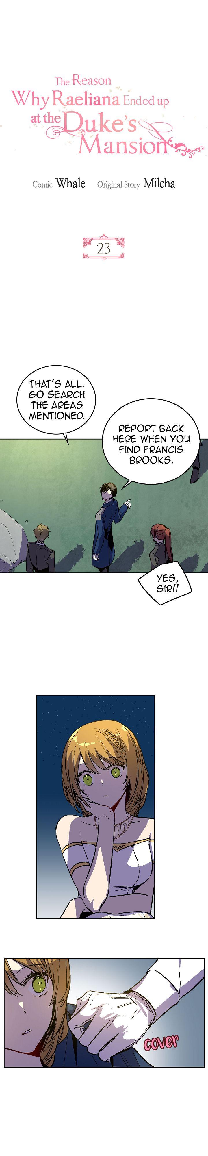 The Reason Why Raeliana Ended up at the Duke