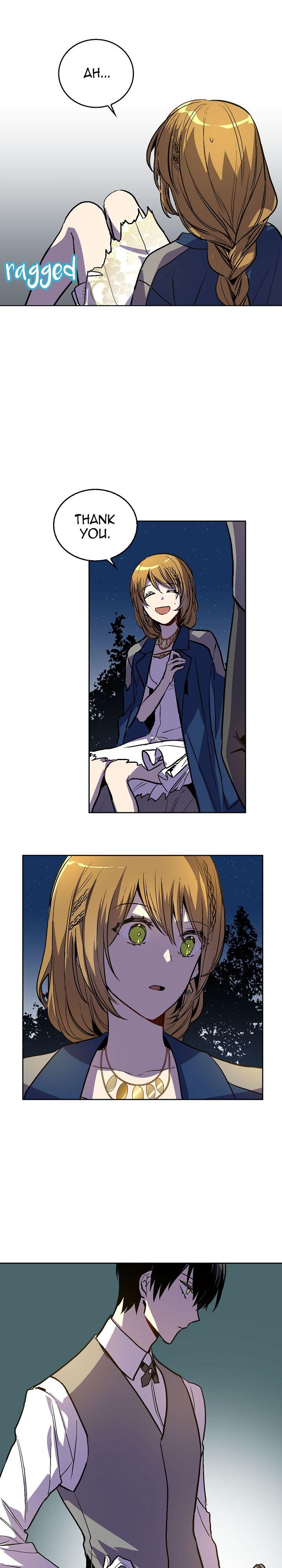 The Reason Why Raeliana Ended up at the Duke