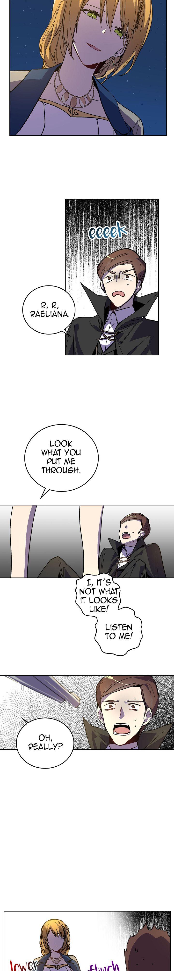 The Reason Why Raeliana Ended up at the Duke