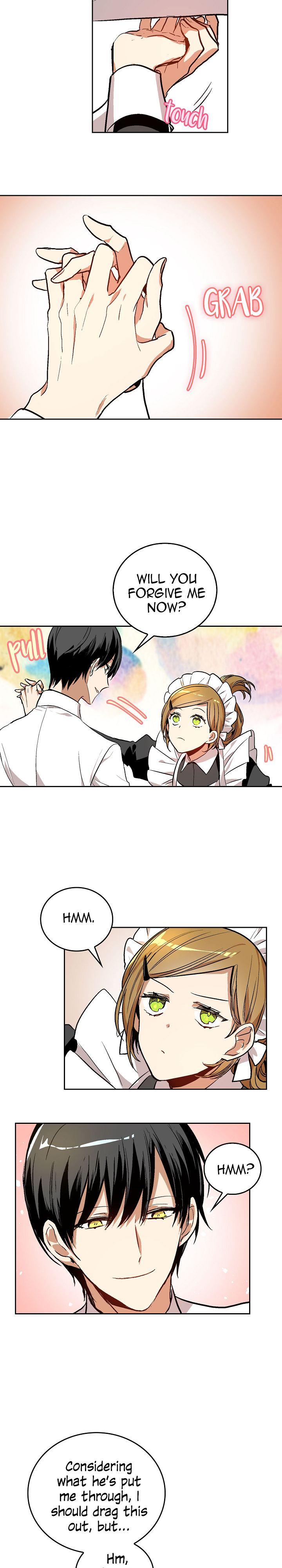 The Reason Why Raeliana Ended up at the Duke