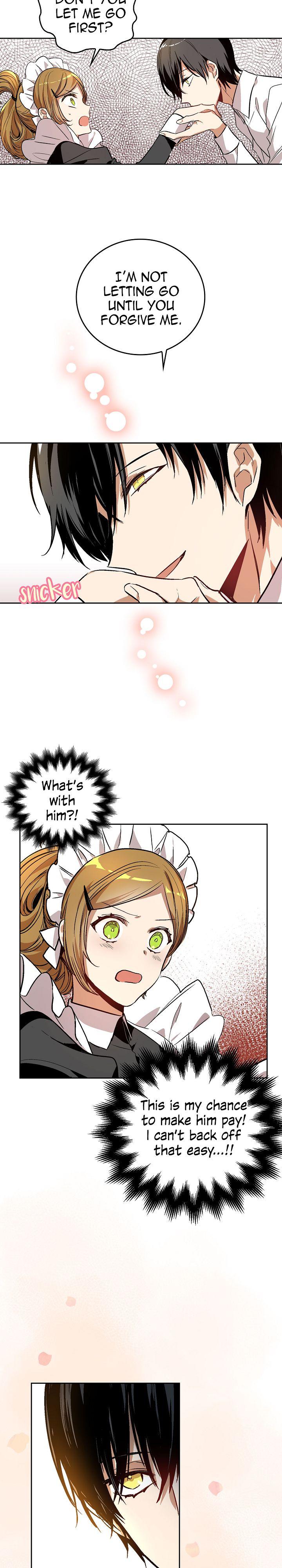 The Reason Why Raeliana Ended up at the Duke