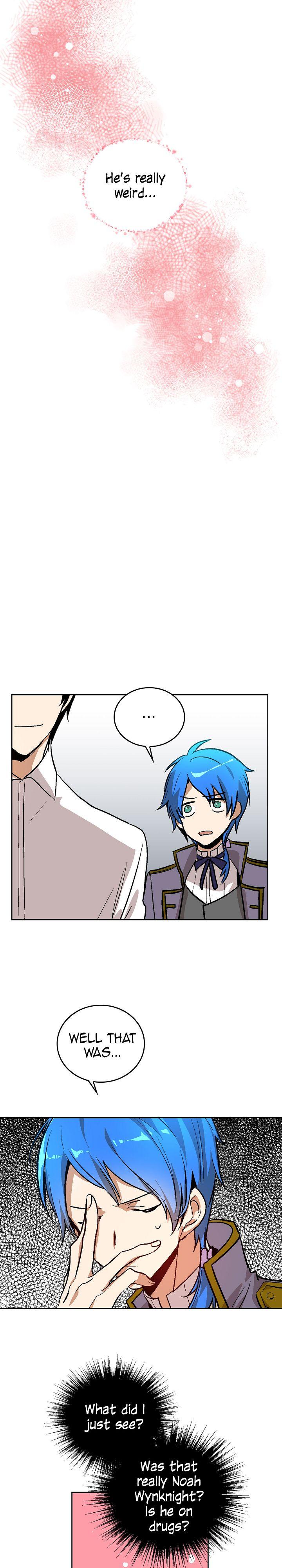 The Reason Why Raeliana Ended up at the Duke