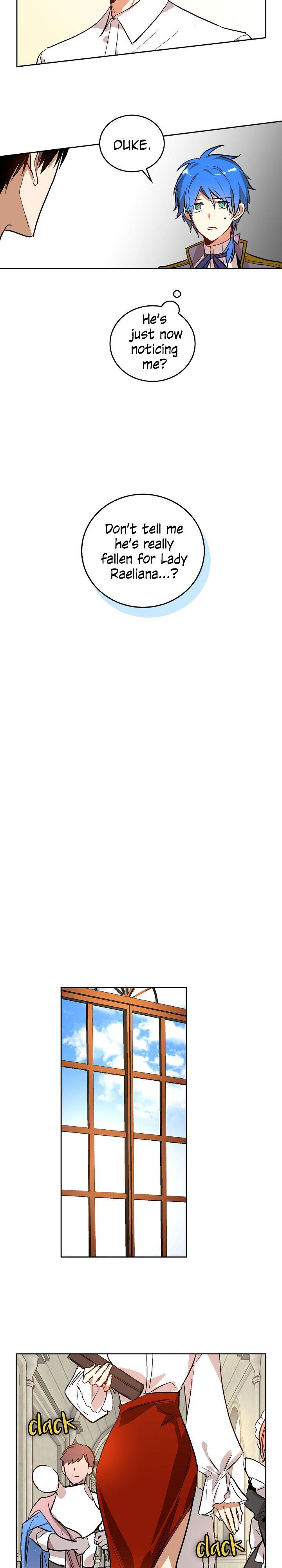 The Reason Why Raeliana Ended up at the Duke