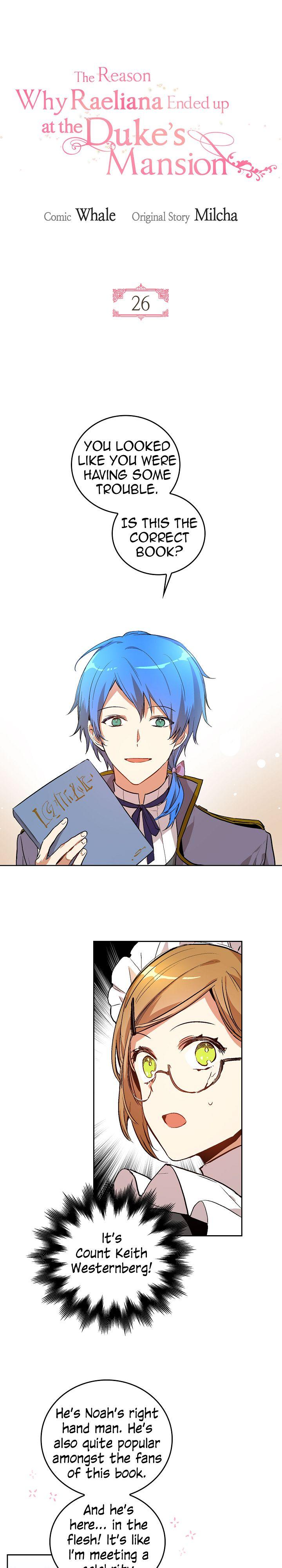 The Reason Why Raeliana Ended up at the Duke