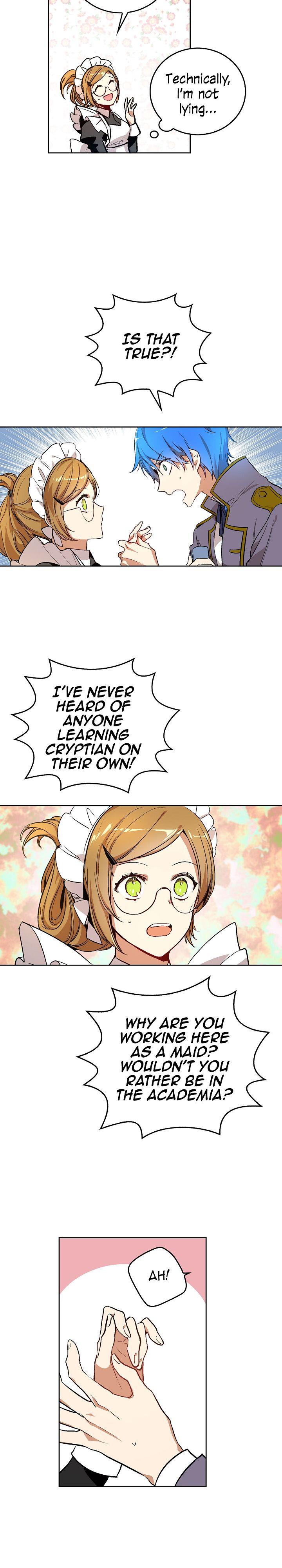 The Reason Why Raeliana Ended up at the Duke