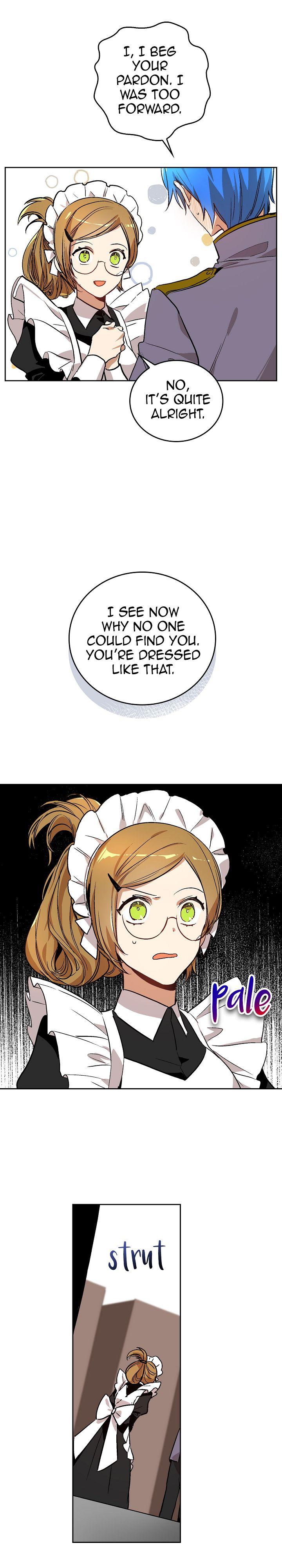 The Reason Why Raeliana Ended up at the Duke