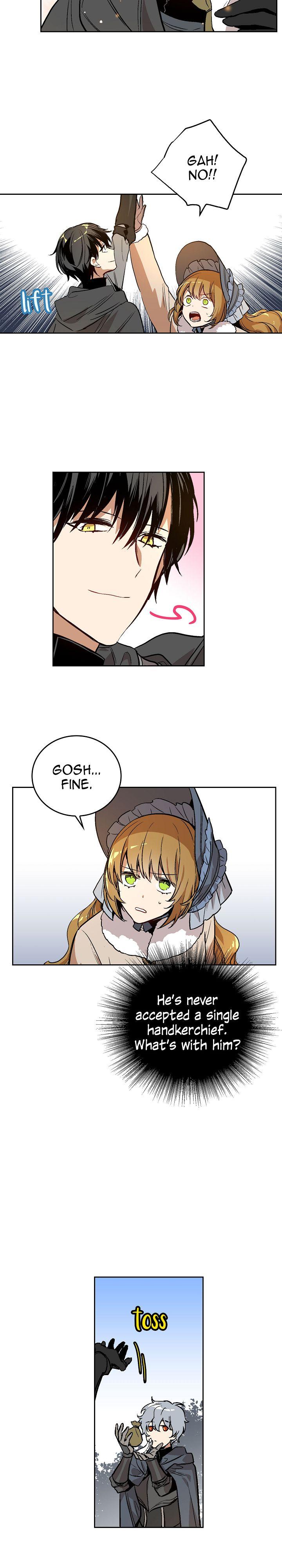 The Reason Why Raeliana Ended up at the Duke