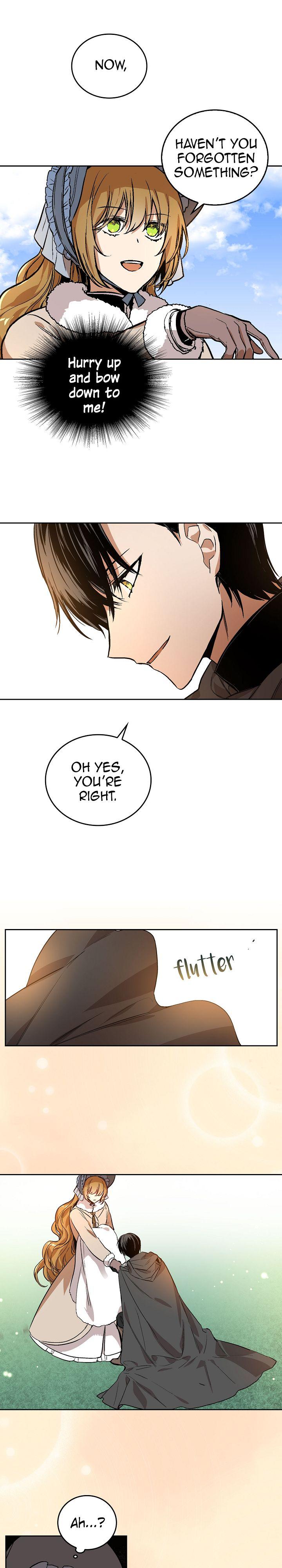 The Reason Why Raeliana Ended up at the Duke