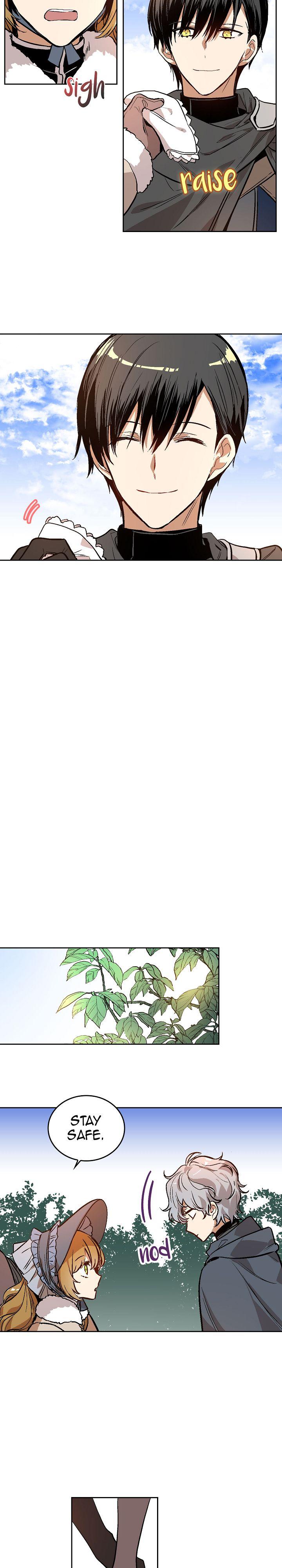 The Reason Why Raeliana Ended up at the Duke