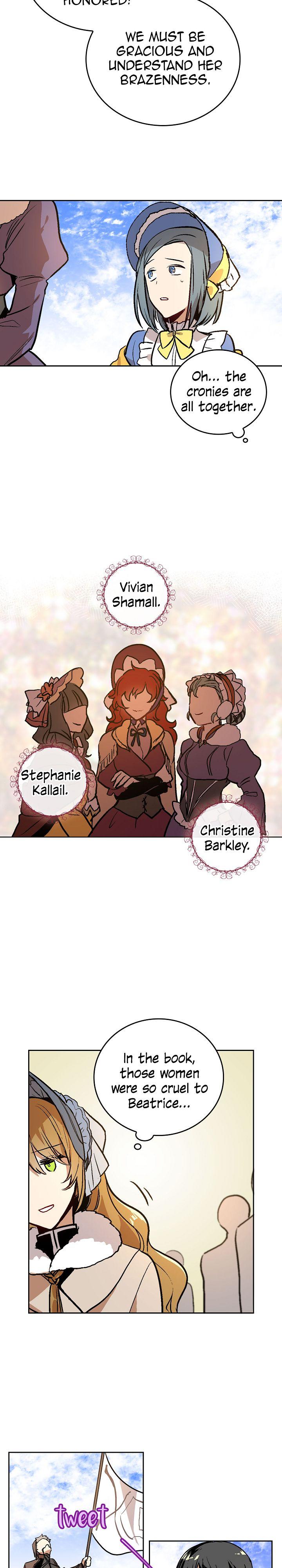 The Reason Why Raeliana Ended up at the Duke